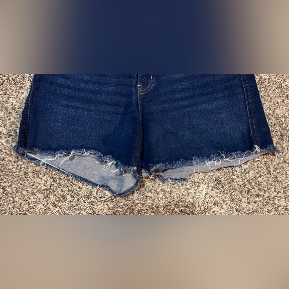 Levi Strauss Women's Signature Heritage High Rise Denim Blue Shorts! Size 12. - Picture 3 of 13